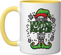 Im The Hunter Son In Law Elf Christmas Ceramic Mug