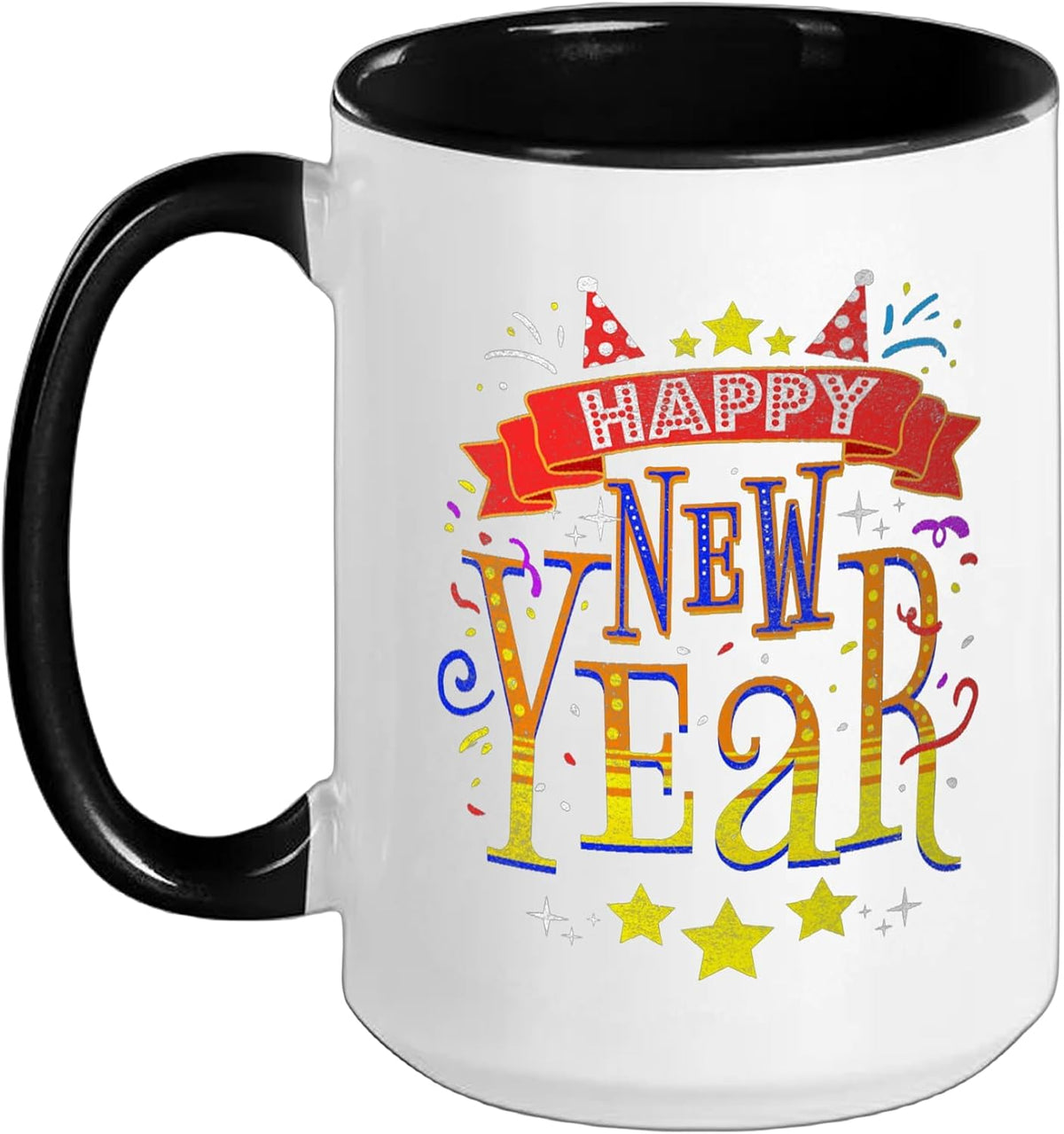 Happy Year Years Eve Ceramic Mug