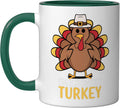 I'm The Daddy Turkey Father Son Matching Family Ceramic Mug