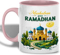 Marhaban Ramadhan Colorful Mosque Mug