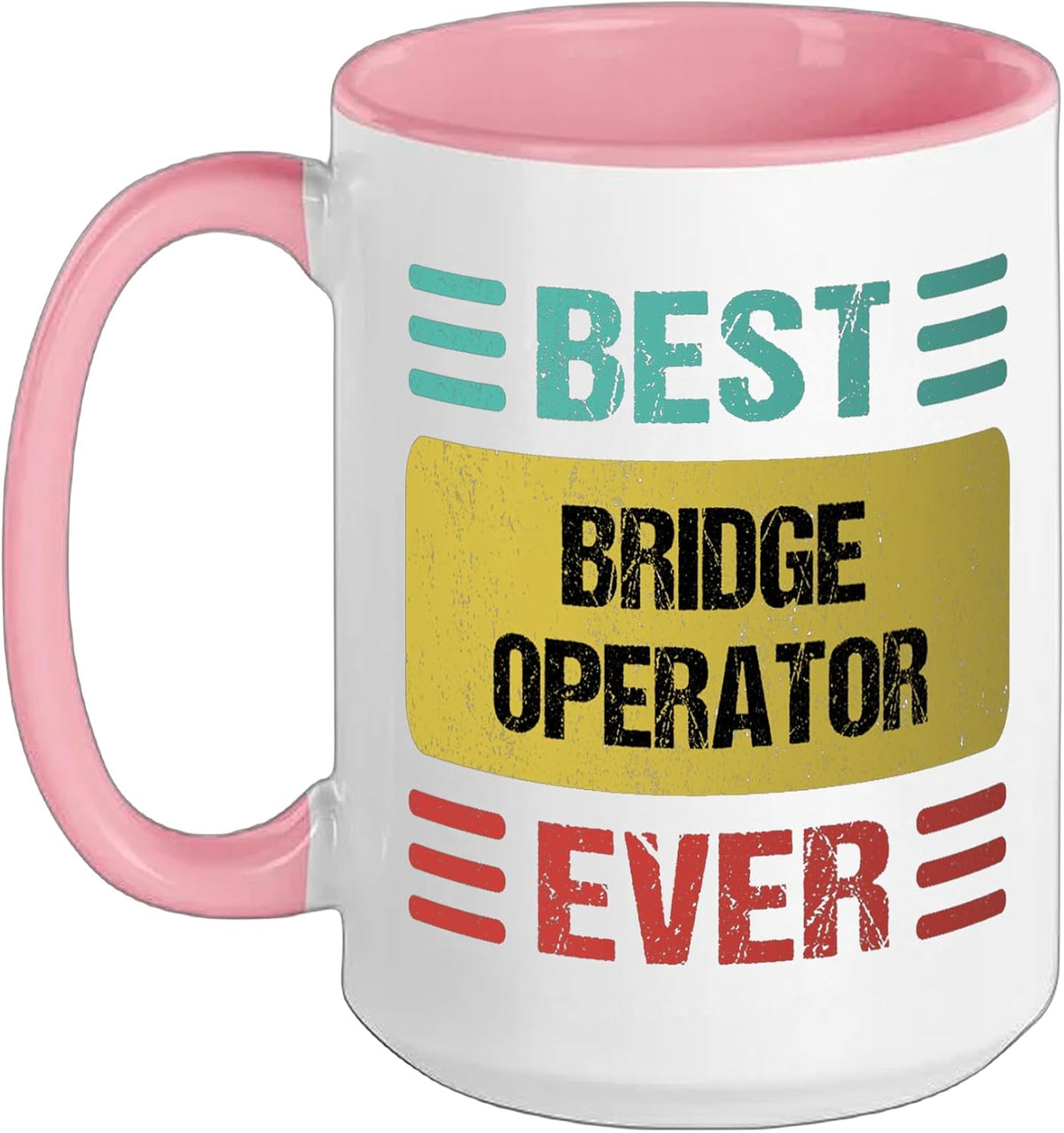 Bridge Operator Ceramic Mug