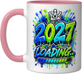 Loading Colorful Graffiti Year Ceramic Mug