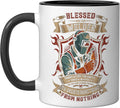 Blessed Are Welder Fabricators Funny Welders Welding Gifts Ceramic Mug