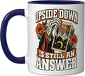 Divination Upside Down Is Still an Answer Deck Witchy Funny Mug