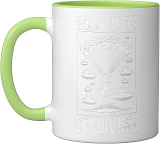 Sign Me Up for Skydiving Parachute Mug