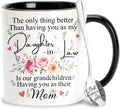 Daughter in Law Birthday Christmas Mug