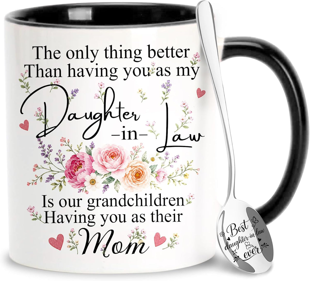 Daughter in Law Birthday Christmas Mug