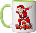Funny Santa Dabbing Christmas Ceramic Mug
