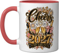 Cheers Glamorous Year Eve Party Ceramic Mug