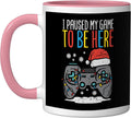 Christmas Gamer Paused My Game Xmas Boys Kids Youth Men Teen Mug