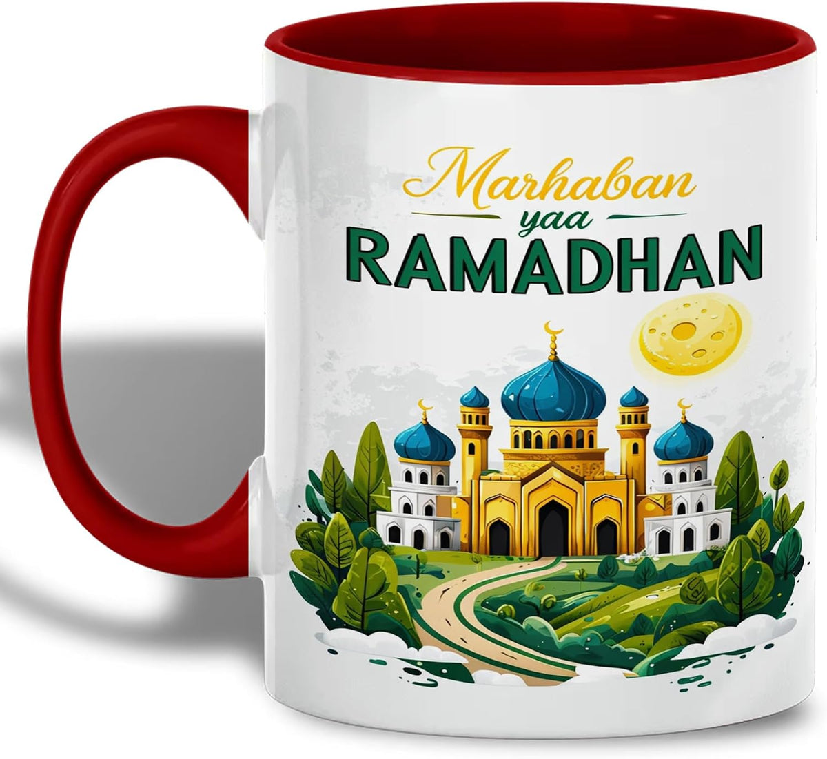 Marhaban Ramadhan Festive Mosque Mug
