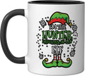 I'm the Hunter Daughter Elf Mug