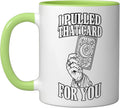 Divination I Pulled That Card for You Deck Reader Witchy Ceramic Mug