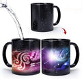 Aquarius Zodiac Galaxy Constellation Ceramic Mug