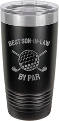 Customgiftsnow Best Son-In-Law By Par Stainless Steel Travel Mug