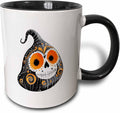 Some Halloween Creature. Mix of Pumpkin Ceramic Mug