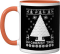 Chemist Tree Oh Chemistry Periodic Ugly Christmas Ceramic Mug