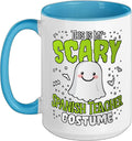 This Is My Scary Spanish Teacher Ghost Costume Ceramic Mug
