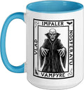 Vlad the Impaler Vampire Halloween Ceramic Mug