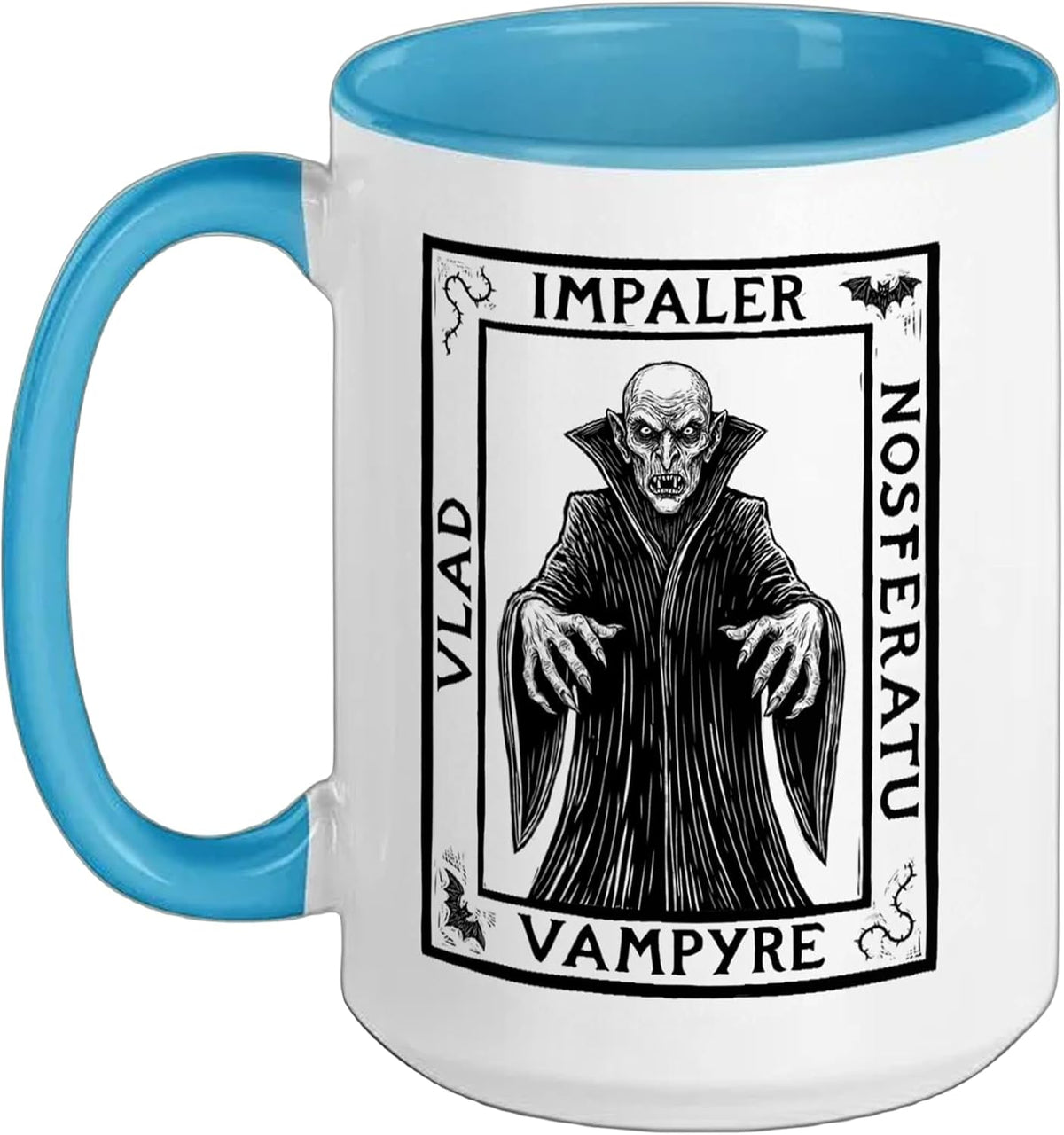 Vlad the Impaler Vampire Halloween Ceramic Mug