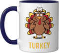 I'm The Daddy Turkey Matching Family Group Thanksgiving Ceramic Mug