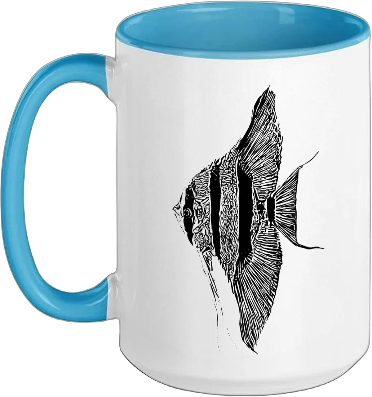 Altum Angelfish Pterophyllum Aquarist Mug