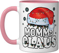 Mommy Claus Xmas Family Matching Funny Grandma Christmas Ceramic Mug