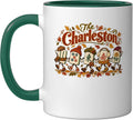 Fall Mahjong Charleston Dance Ceramic Mug