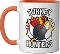 Turkey Hunters Bowling Funny Gift Ceramic Mug