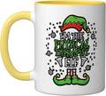 Im the Physical Therapist Elf Christmas Ceramic Mug