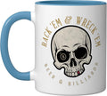 Pool Player Billiard Enthusiast Fun Ball Skull Ceramic Mug