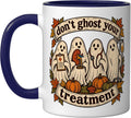 Don't Ghost Your Treatment Dialysis Rn Medical Halloween Ceramic Mug