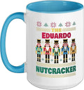 The Eduardo Nutcracker Funny Christmas Ceramic Mug
