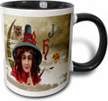 Vintage Jolly Halloween Designs Ceramic Mug