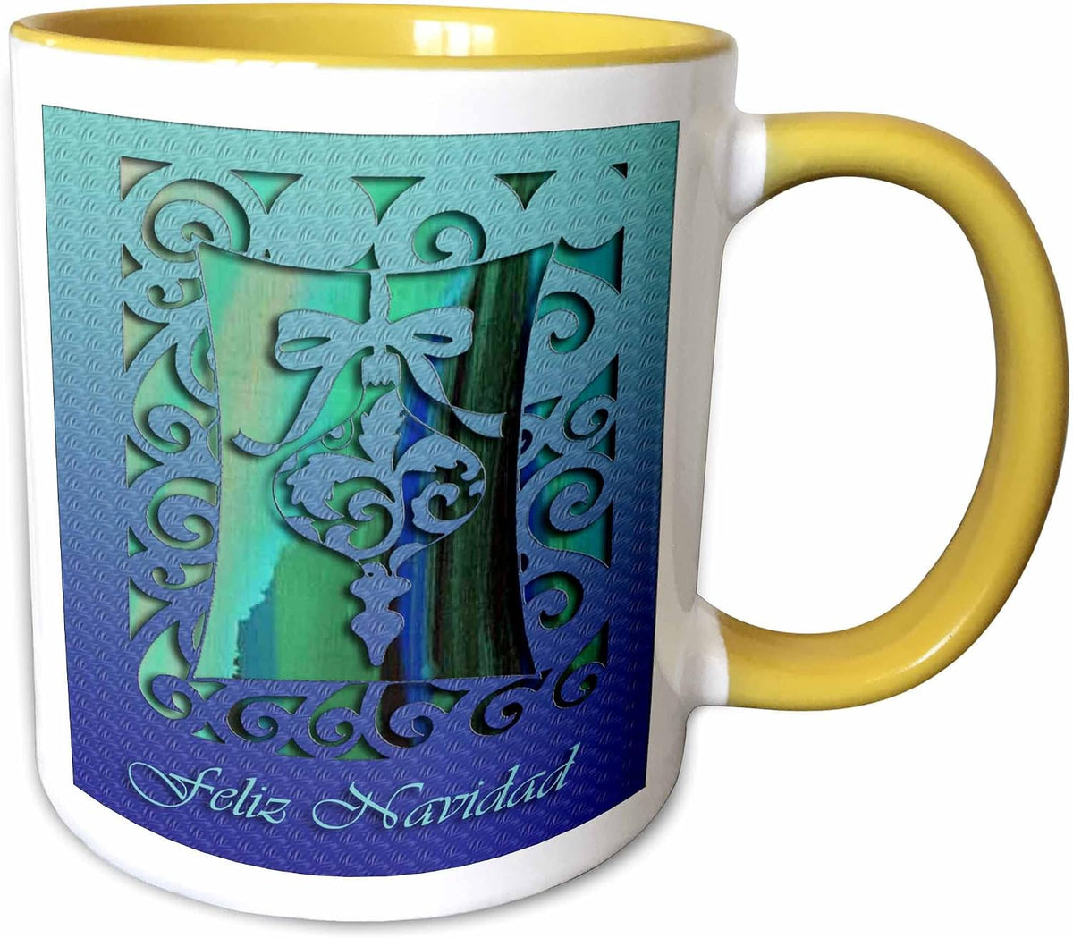 Feliz Navidad Merry Christmas Ceramic Mug