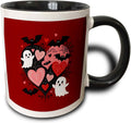 Spooky & Sweet Valloween Friendly Cartoon Ceramic Mug