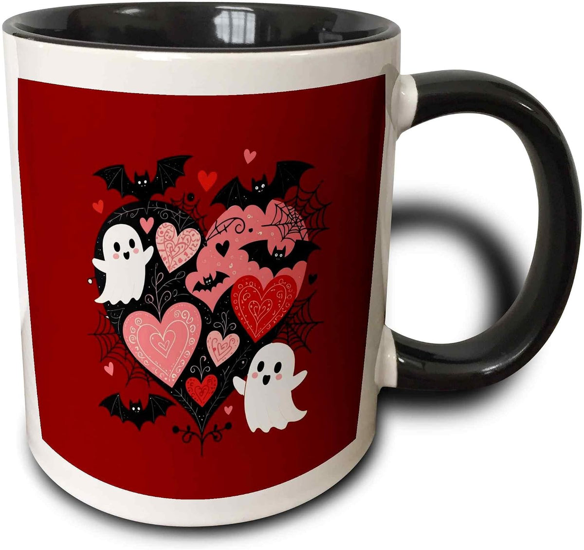 Spooky & Sweet Valloween Friendly Cartoon Ceramic Mug