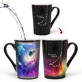 Capricorn Zodiac Galaxy Constellation Ceramic Mug
