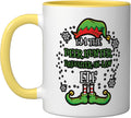 I'm the Deer Hunter Daughter Elf Mug