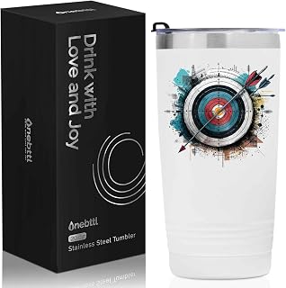 Onebttl Archery Archery Target Archery Lovers Ceramic Mug