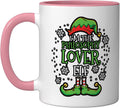 Im The Philosophy Lover Elf Christmas Ceramic Mug