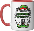 I'm the Duck Hunter Daughter Elf Mug