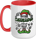 Im The Cheerleading Elf Christmas Ceramic Mug