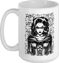 Hex Witch Halloween Graffiti Evil Gothic Witchcraft Pop Ceramic Mug