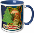 Vintage Christmas Collage Ceramic Mug