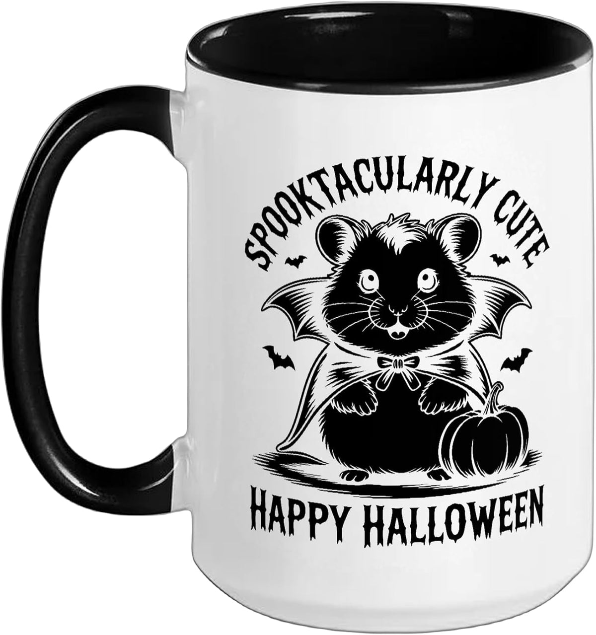 Halloween Hamster Hamster Ceramic Mug