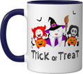 Costumed Teeth Trick Or Treat Halloween Dental Ceramic Mug