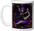 Gymnast Zombie Gymnastics Ghoul Undead Womens Girls Ceramic Mug