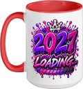 Loading Colorful Graffiti Year Ceramic Mug