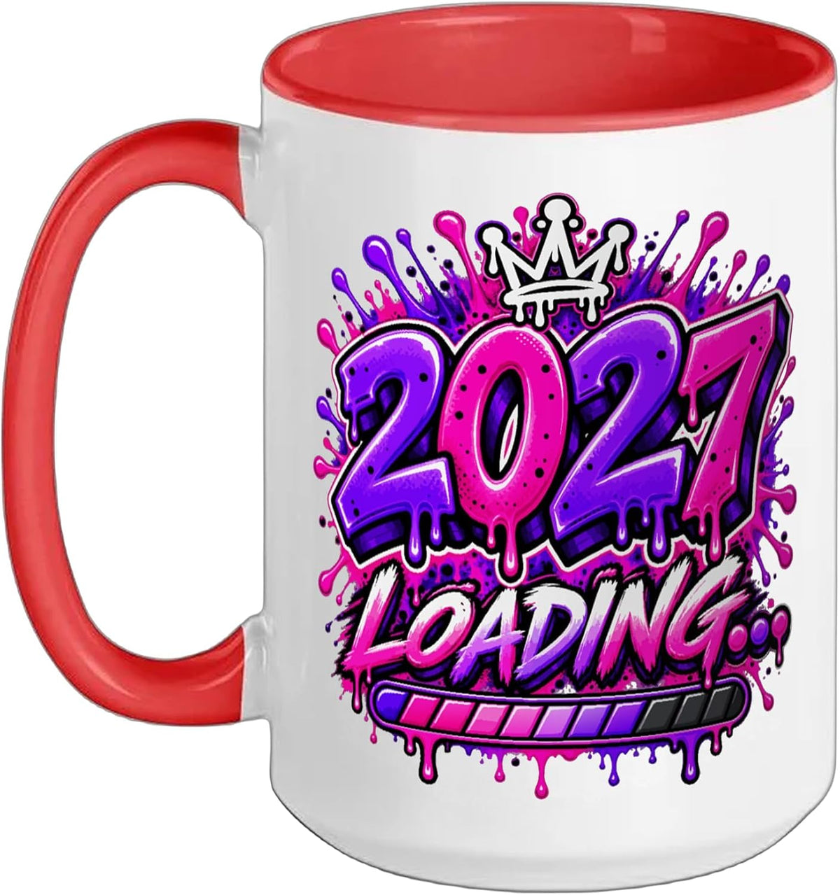 Loading Colorful Graffiti Year Ceramic Mug